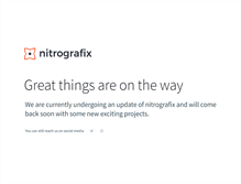Tablet Screenshot of nitrografix.net